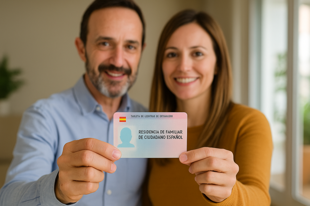 vivir en España como familiar de un ciudadano español