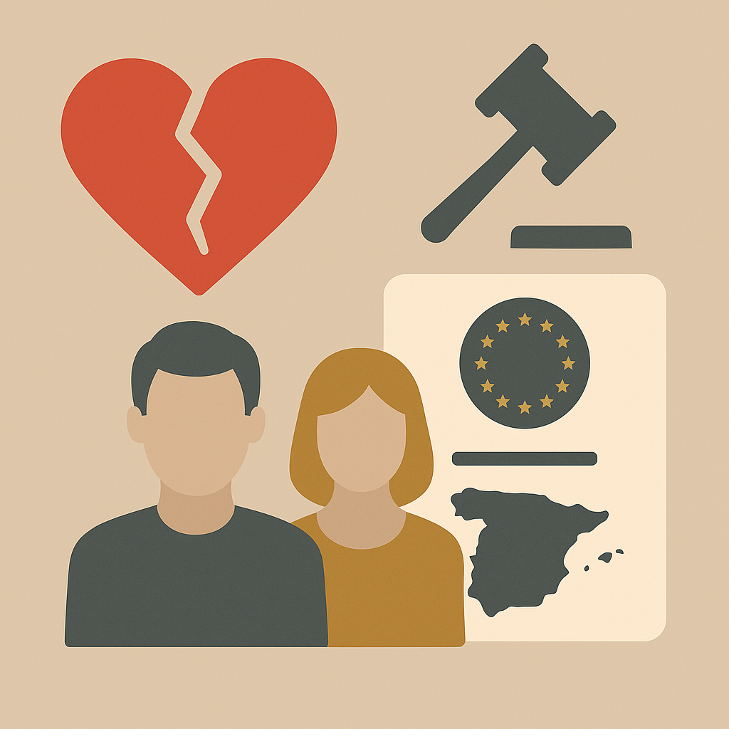 Romper el vínculo con un ciudadano de la UE en España