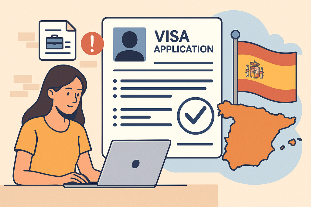 Cómo conseguir tu visado de Nómada Digital en España